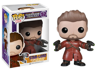 Marvel: Guardians Of The Galaxy - Star-Lord Pop! Vinyl
