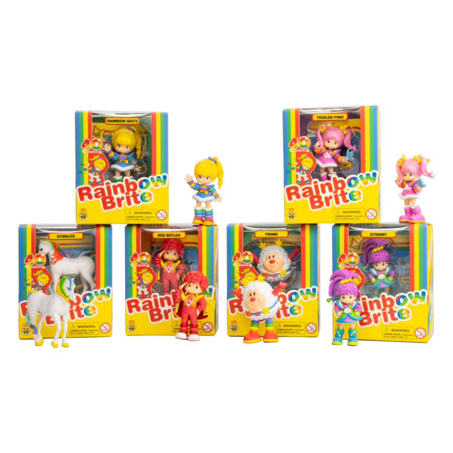 Rainbow Brite - 2.5" Collectable Figure Assortment