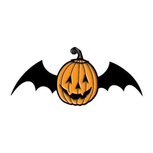 Toxictoons - Bat'O'Lantern - Enamel Pin