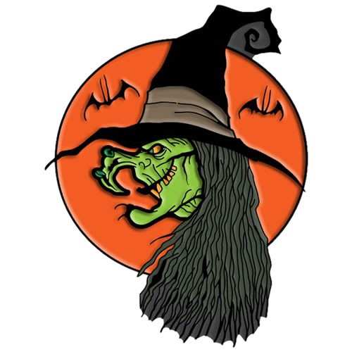 Toxictoons - Witchy! - Enamel Pin