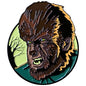 Chaney Entertainment - The Wolfman - Enamel Pin