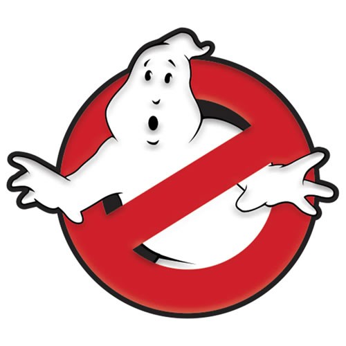 Ghostbusters - Glow in the dark Enamel Pin