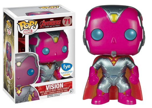 Marvel: Avengers Age of Ultron - Vision (Metallic) Pop Vinyl