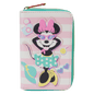 Minnie Mouse Vacation Style Poolside Zip Around Wallet