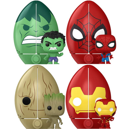 Marvel Egg Case mini pops