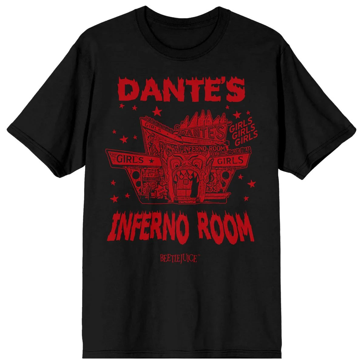 Beetlejuice Dante's Inferno Room T-Shirt