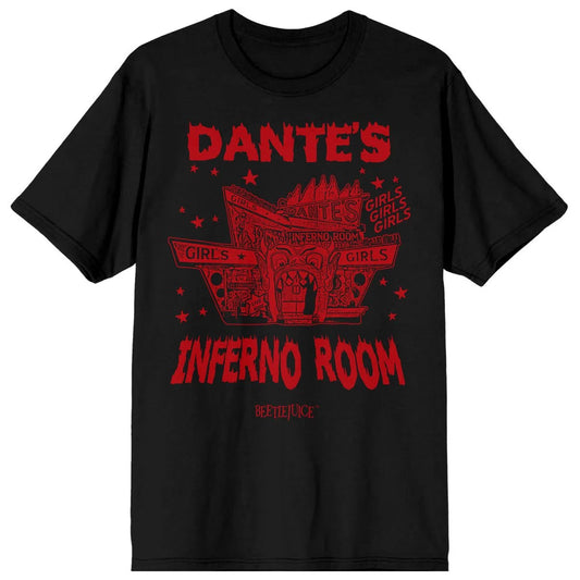 Beetlejuice Dante's Inferno Room T-Shirt