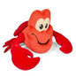 The Little Mermaid Sebastian 7 1/2-Inch Phunny Plush