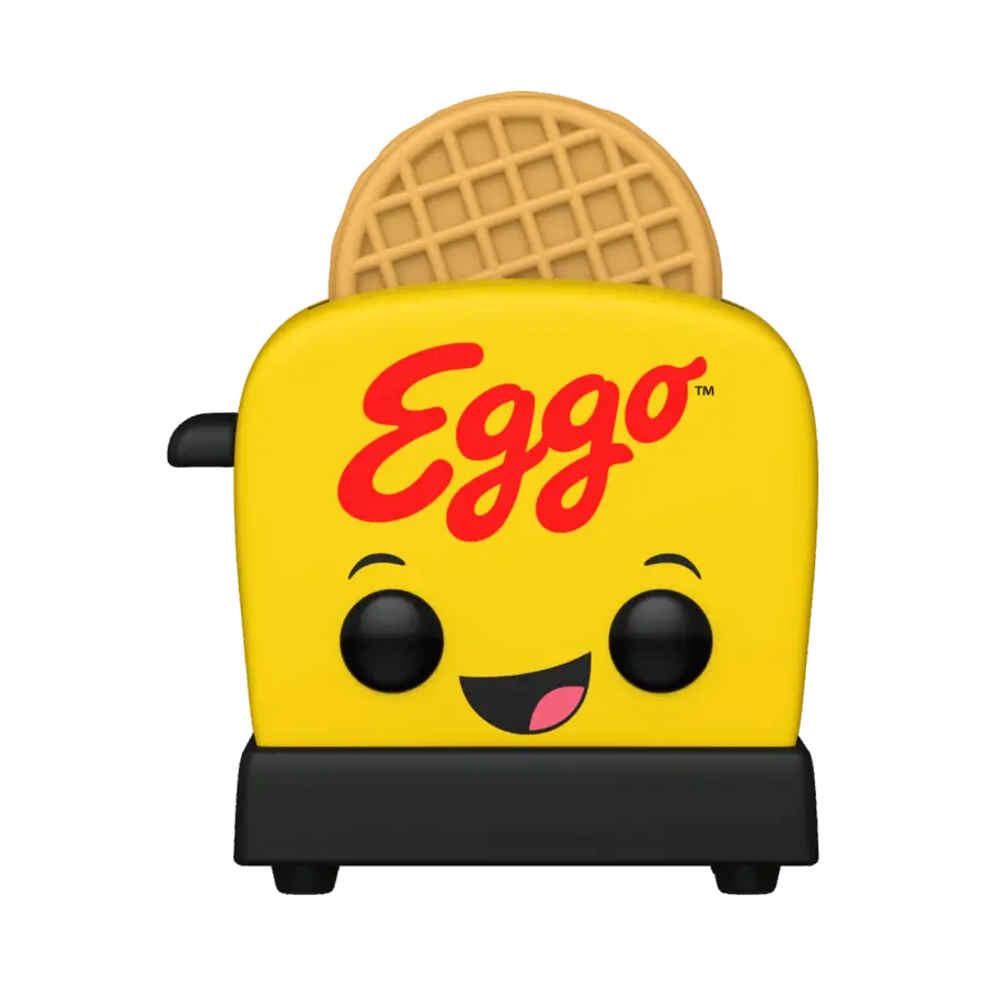 Ad Icons: Kelloggs - Eggo with Toaster Pop! Vinyl