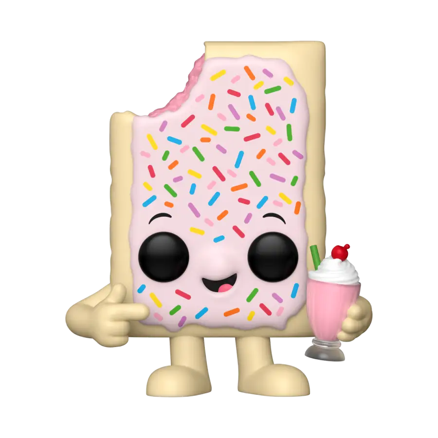 Ad Icons: Kelloggs - Pop Tart Strawberry Milkshake Pop! Vinyl
