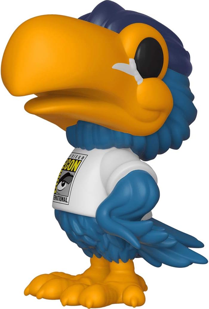 Ad Icons San Diego Comic Con 50 Toucan Summer Convention Funko Exclusive Figure #53 - POP! Icons