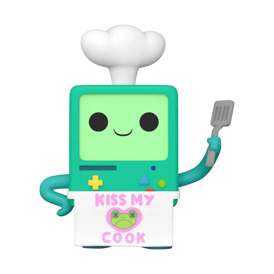 Adventure Time - BMO Cook Pop! Vinyl