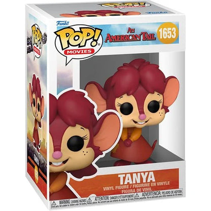 An American Tail Tanya Smiling Funko Pop! Vinyl Figure #1653