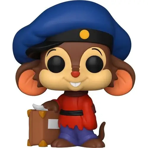 An American Tail Fievel Funko Pop! Vinyl Figure #1651 - Storybook Swag