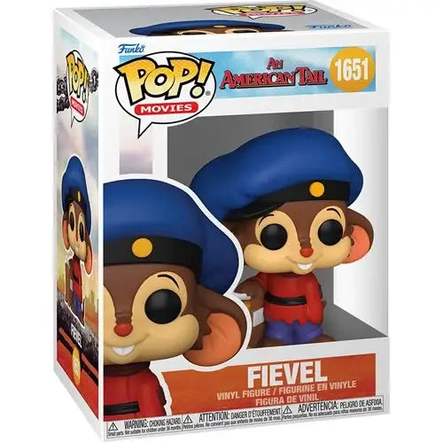 An American Tail Fievel Funko Pop! Vinyl Figure #1651 - Storybook Swag