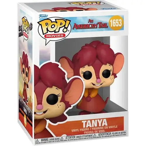 An American Tail Tanya Smiling Funko Pop! Vinyl Figure #1653 - Storybook Swag