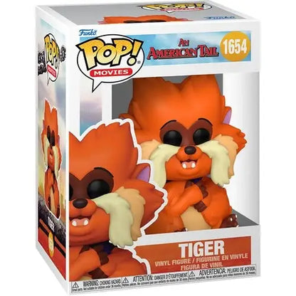 An American Tail Tiger Funko Pop! Vinyl Figure #1654 - Storybook Swag