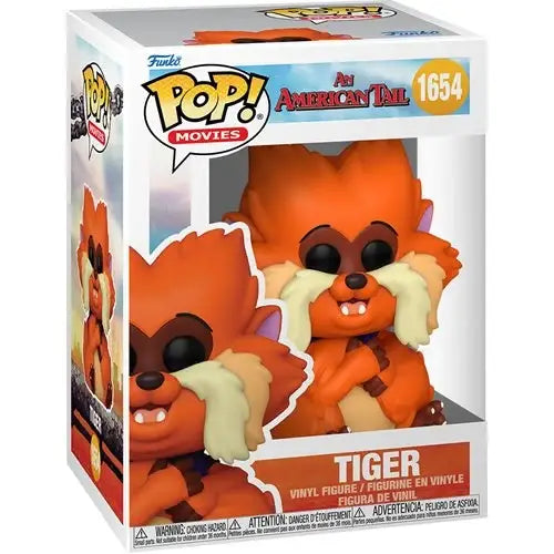 An American Tail Tiger Funko Pop! Vinyl Figure #1654 - Storybook Swag