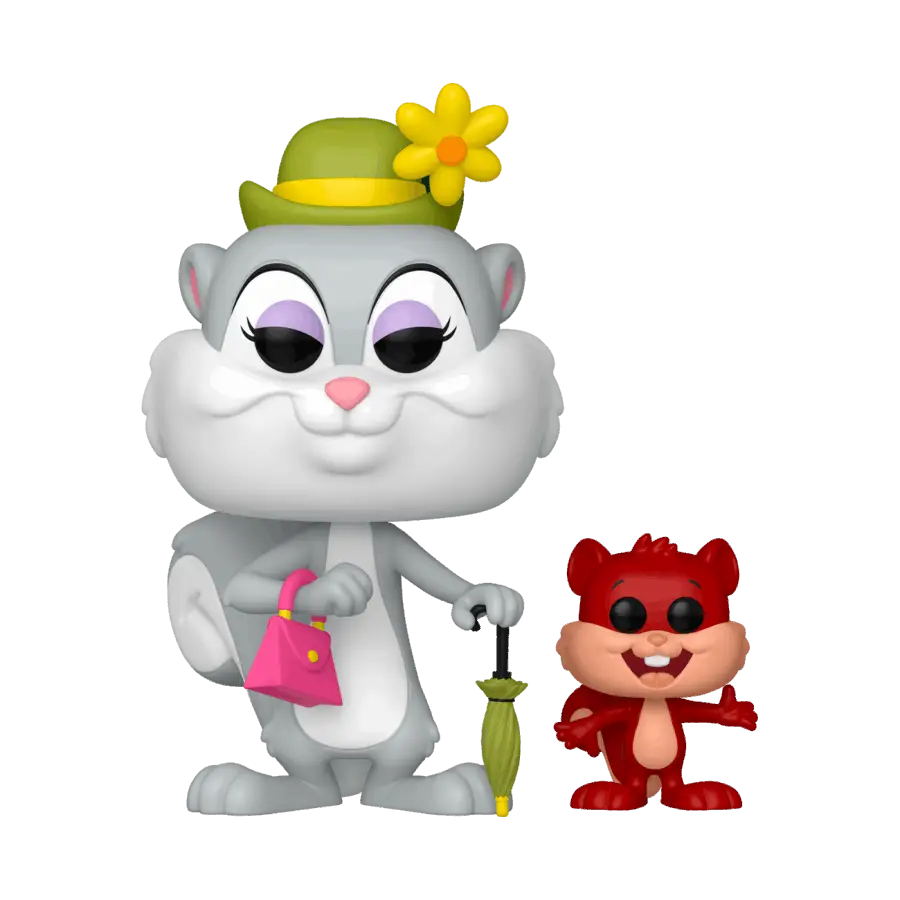 Animaniacs - Slappy with Skippy Pop! Vinyl