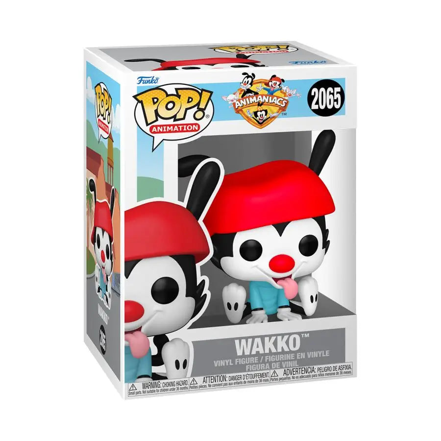Animaniacs - Wakko Pop! Vinyl