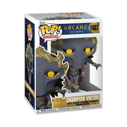 Arcane: League of Legends (TV) - Champion Viktor Pop! Viny