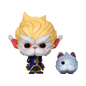 Arcane: League of Legends (TV) - Heimerdinger with Poro Pop! Vinyl