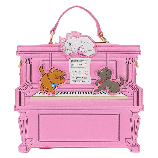 Aristocats (1970) - Figural Piano Crossbody Bag - wallets/bags
