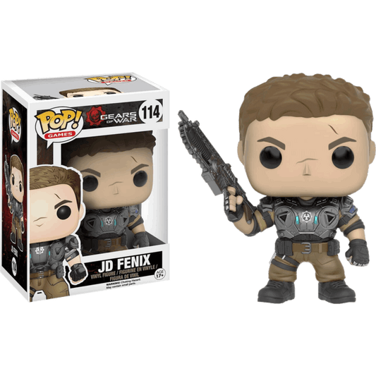 Gears of War - Armored JD Pop! Vinyl Figure