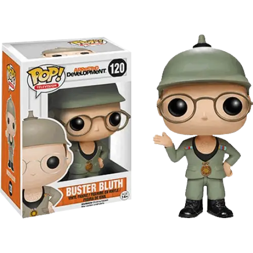 Arrested Development - Buster Bluth Good Grief Pop! Vinyl