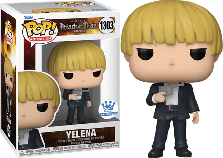 ATTACK ON TITAN: Yelena Pop! Vinyl - FUNKO EXCLUSIVE