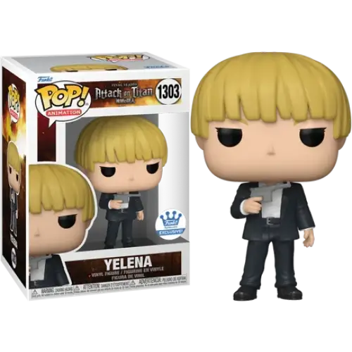 ATTACK ON TITAN: Yelena Pop! Vinyl - FUNKO EXCLUSIVE