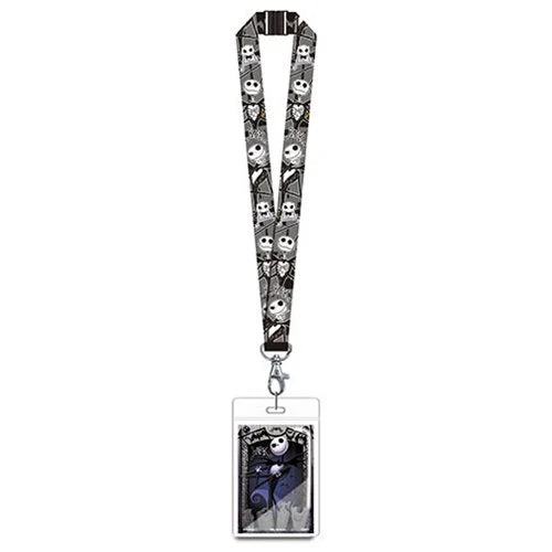 Nightmare Before Christmas Lanyard