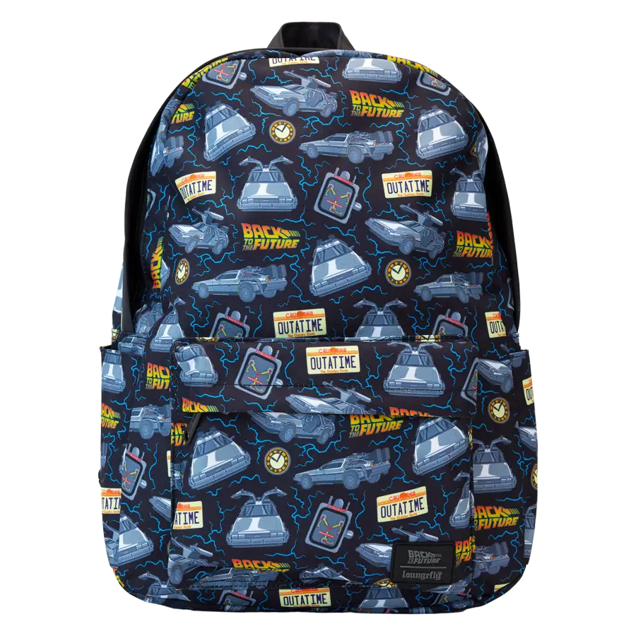 Back to the Future - 40th Anniversary Nylon Full-Size Backpack