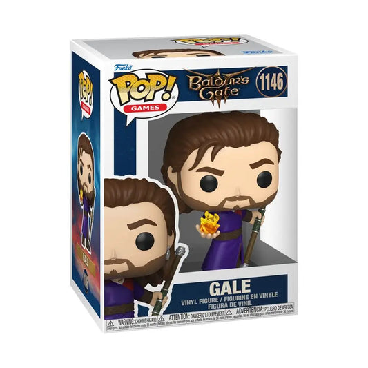 Baldur's Gate 3 - Gale Pop! Vinyl
