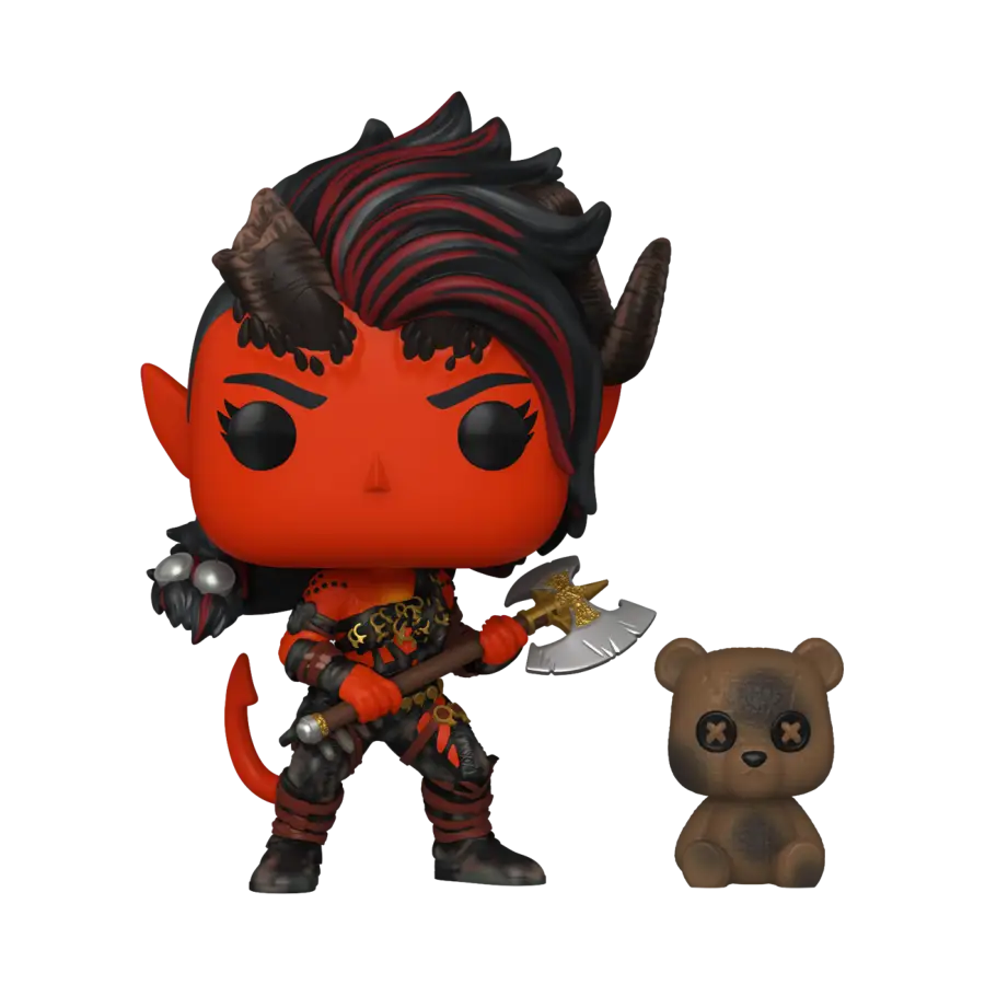 Baldur's Gate 3 - Karlach & Clive Pop! Vinyl