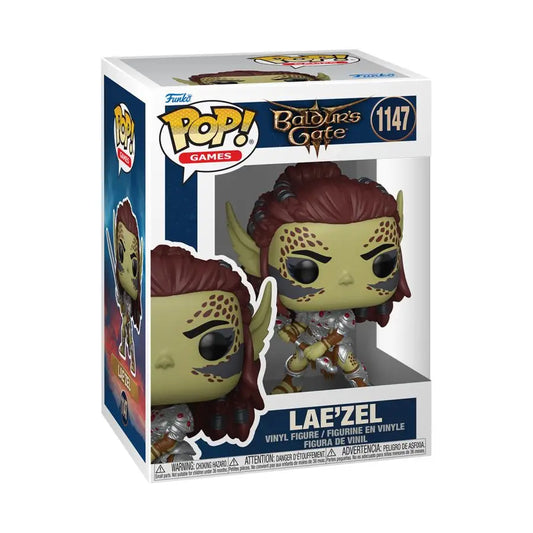 Baldur's Gate 3 - Lae'zel (with Sword) Pop! Vinyl