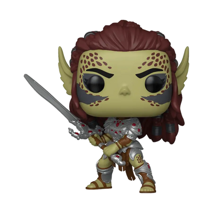 Baldur's Gate 3 - Lae'zel (with Sword) Pop! Vinyl