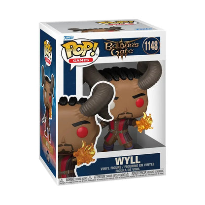 Baldur's Gate 3 - Wyll Pop! Vinyl
