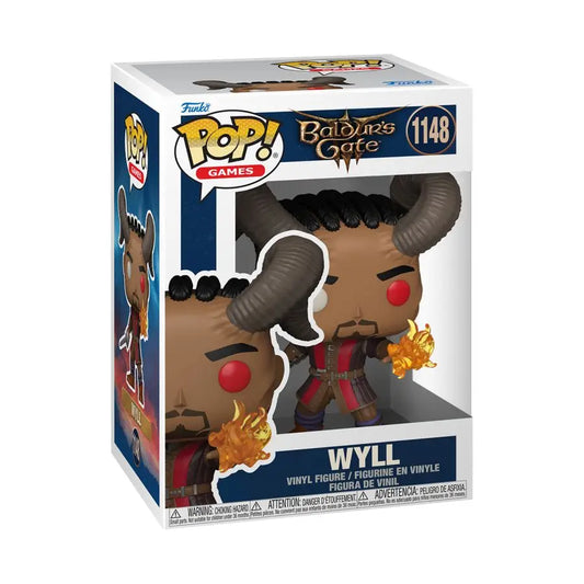 Baldur's Gate 3 - Wyll Pop! Vinyl