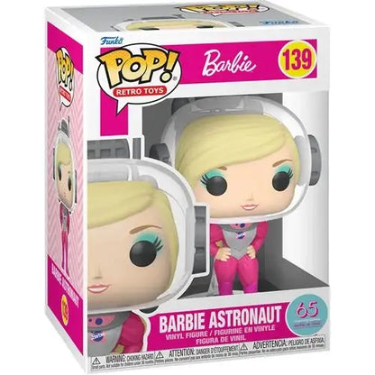 Barbie 65th Anniversary Barbie Astronaut Funko Pop! Vinyl Figure #139 - Storybook Swag