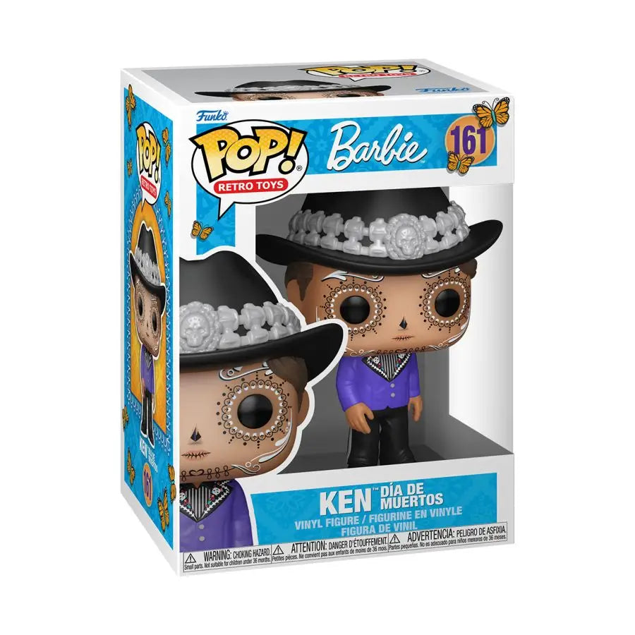 Barbie - Ken (Dia De Los Muertos) Pop! Vinyl