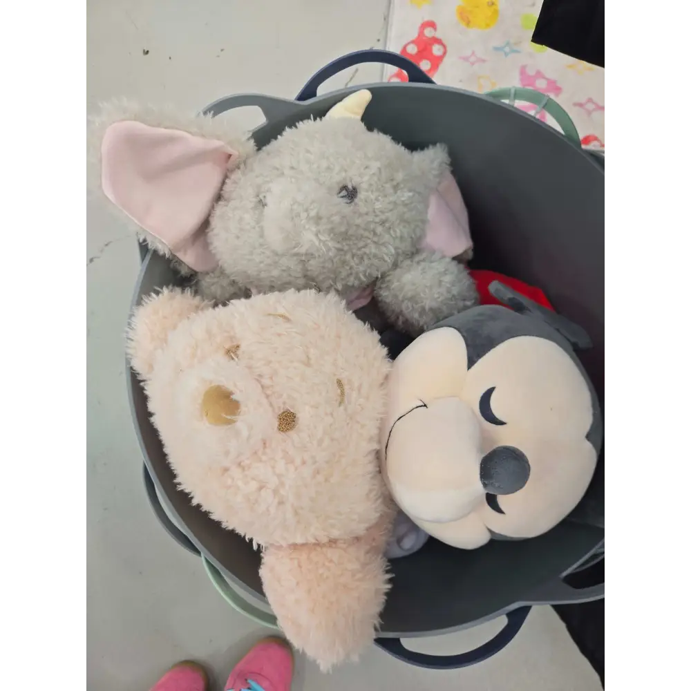 Bargain bin plushies large
