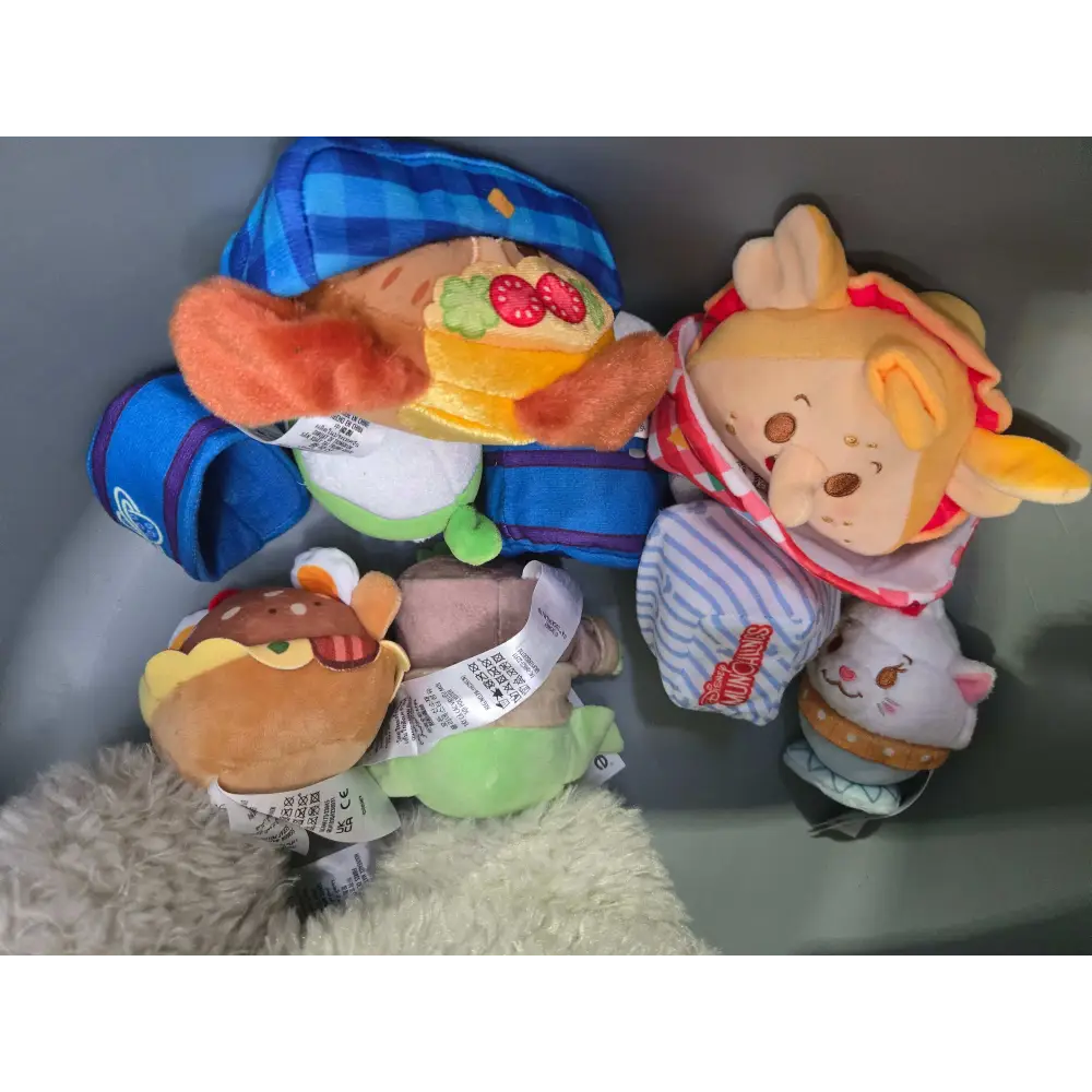 Bargain bin plushies small