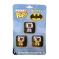 Batman (comics) - Brown, Purple & Orange US Exclusive Pocket Pop! 3 Pack