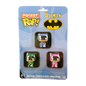 Batman (comics) - Pink, Green & Blue US Exclusive Pocket Pop! 3 Pack