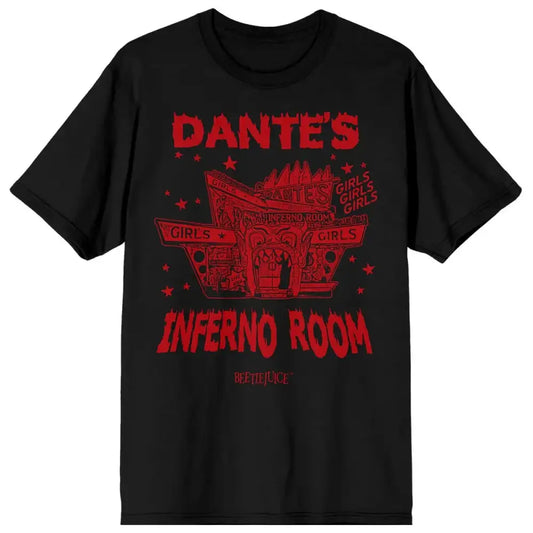 Beetlejuice Dante's Inferno Room T-Shirt