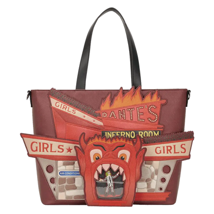 Beetlejuice - Beetlejuice Inferno Room Tote Bag with Coin Bag
