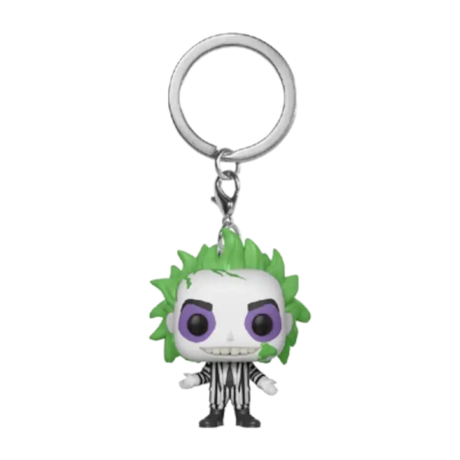 Beetlejuice - Beetlejuice Pocket Pop! Keychain