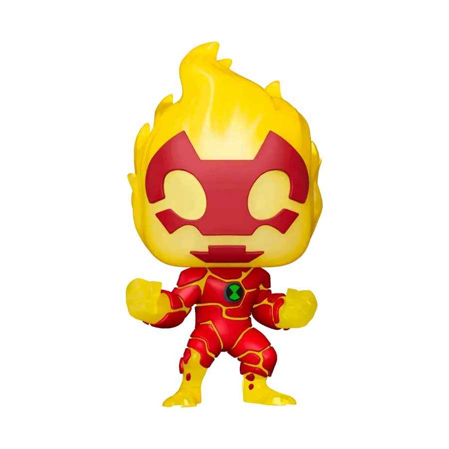 Ben 10 - Heatblast Pop! Vinyl