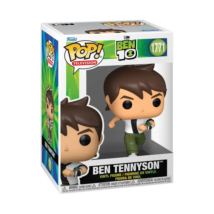 Ben 10 - Ben Tennyson Pop! Vinyl